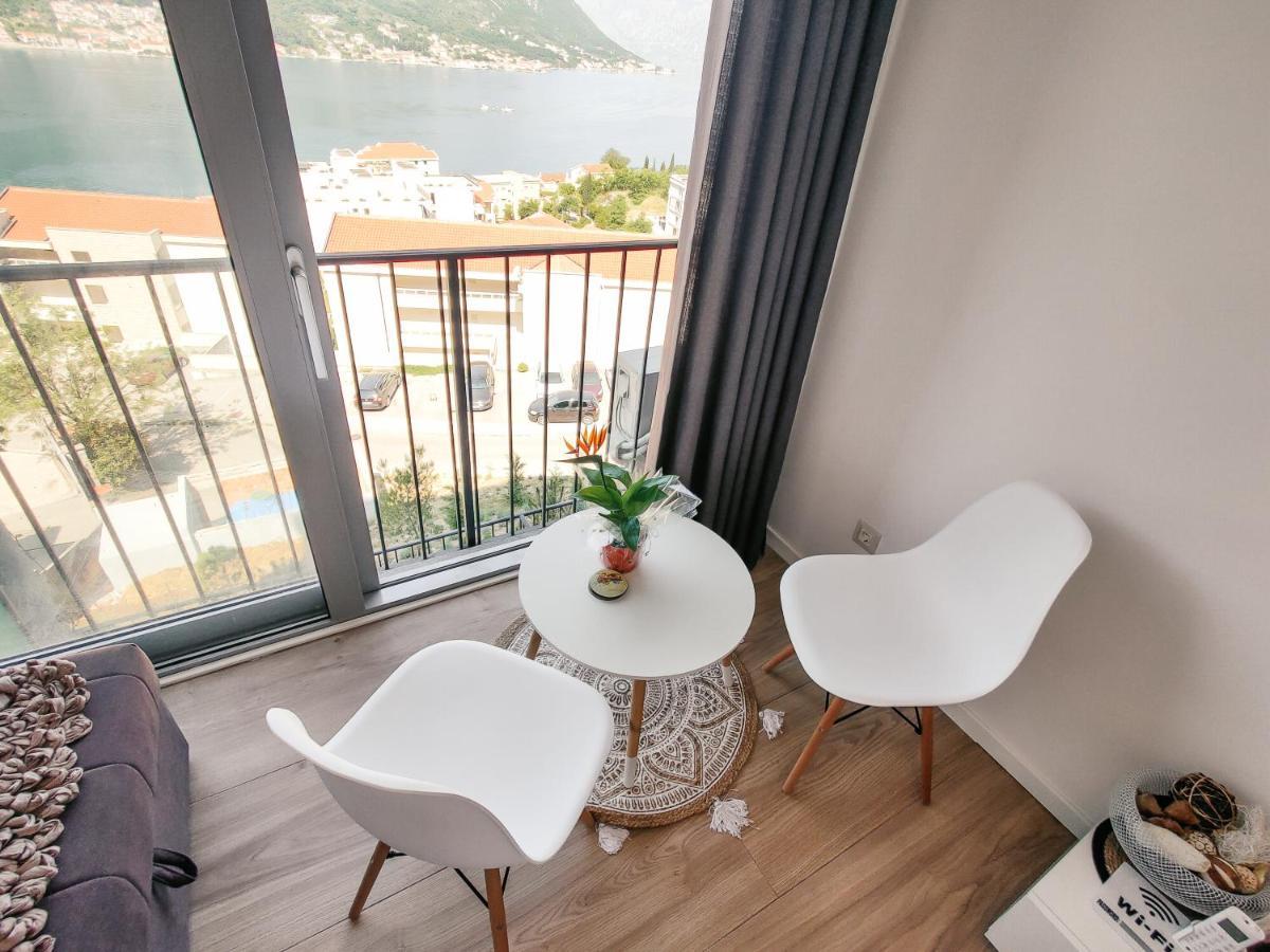 Brand New Studio With Panorama View Kotor Exterior photo