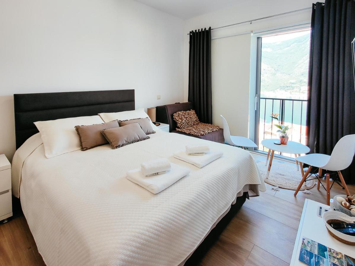 Brand New Studio With Panorama View Kotor Exterior photo