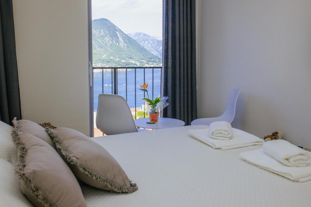 Brand New Studio With Panorama View Kotor Exterior photo